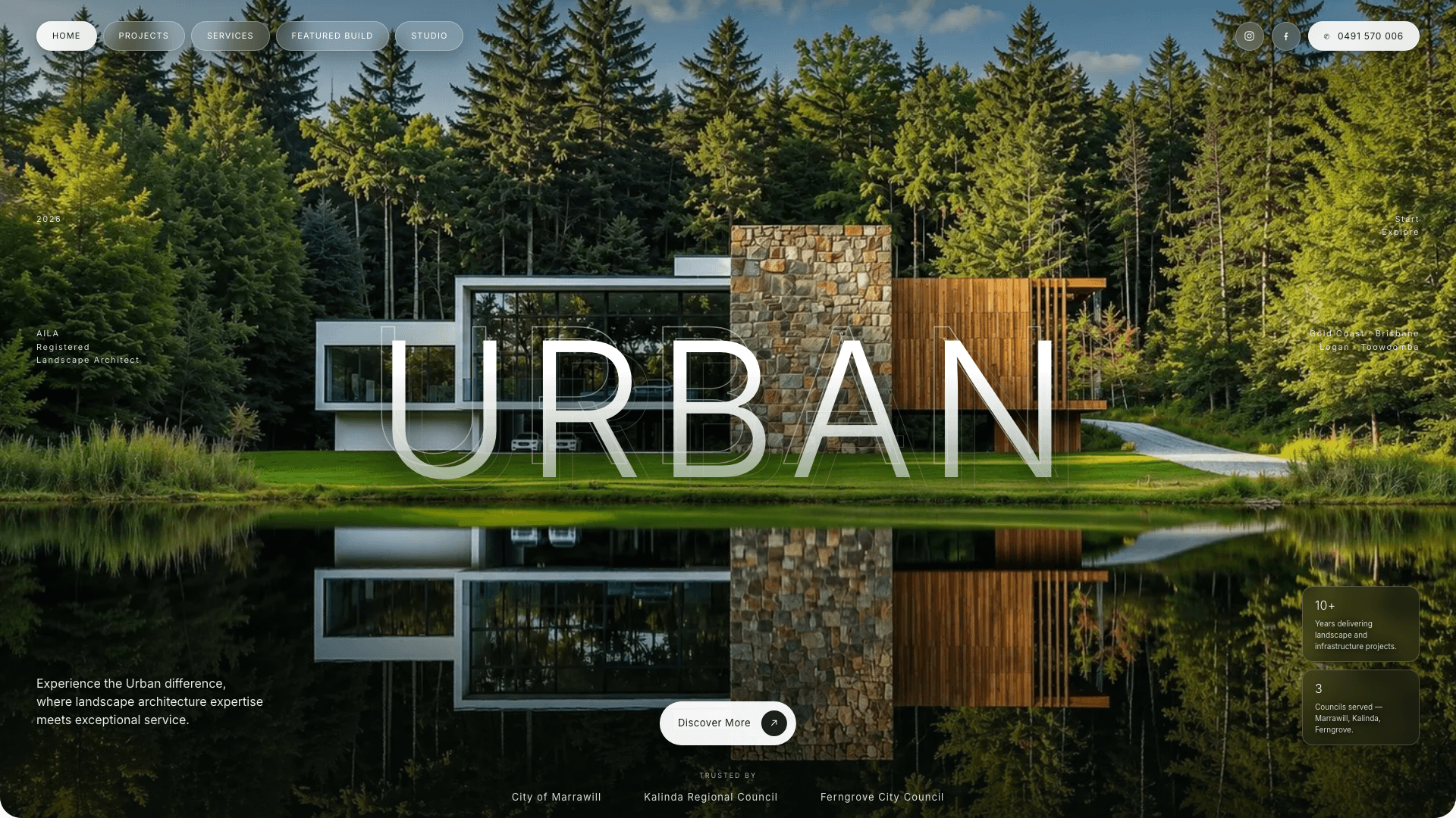 Urban Architecture — slide 1 of 3