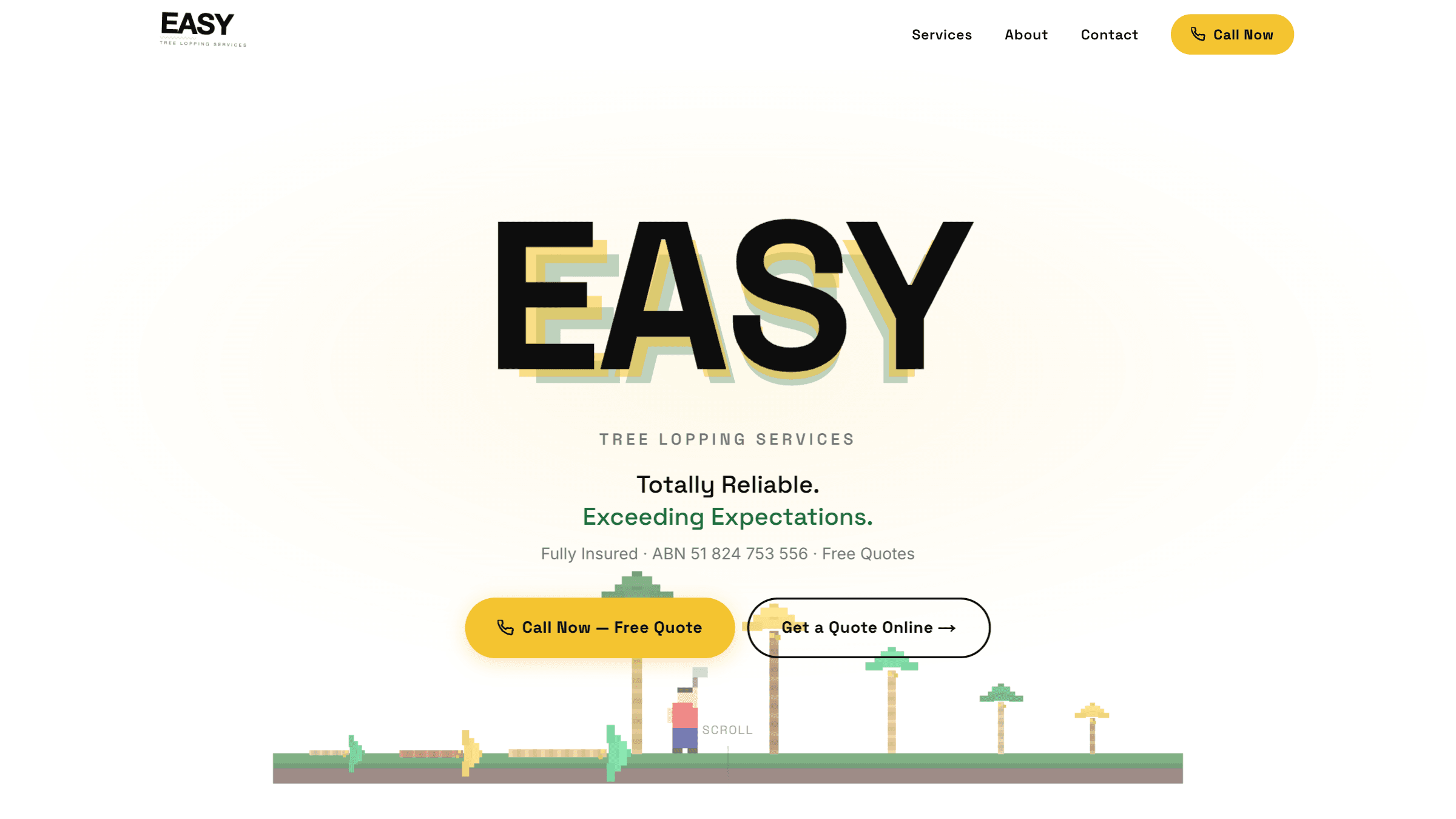 Easy Tree Lopping website